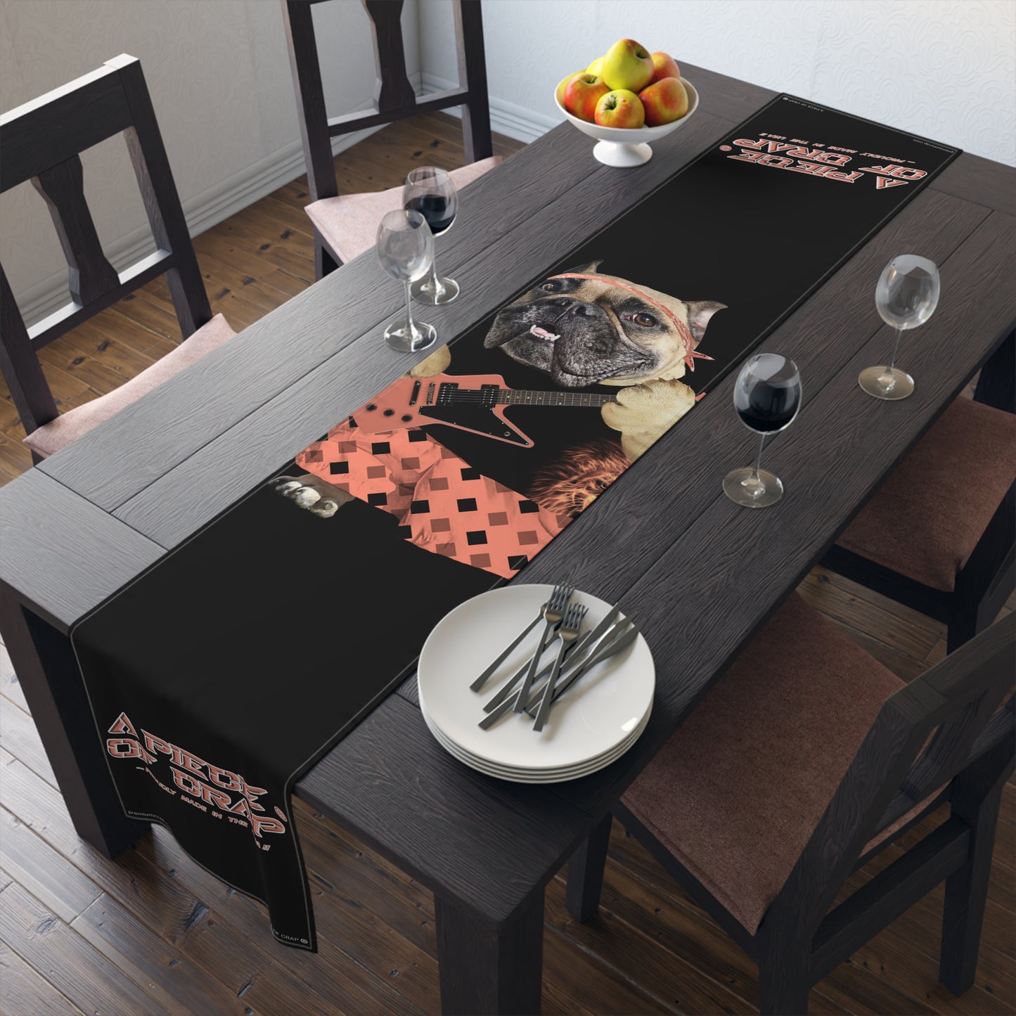 A Piece of Crap II Table Runner