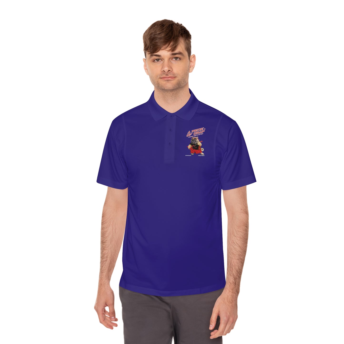 A Piece Of Crap II Men's Sport Polo Shirt