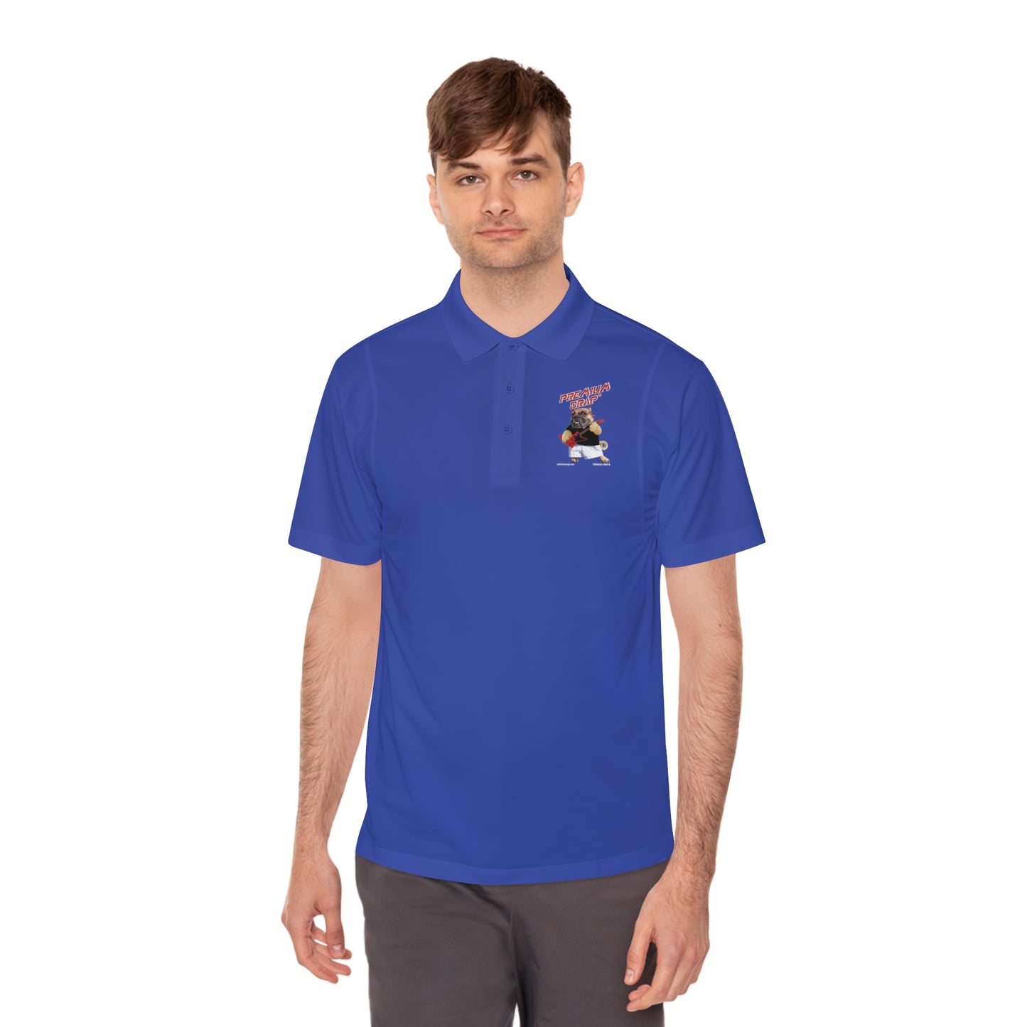 Premium Crap II Men's Sport Polo Shirt