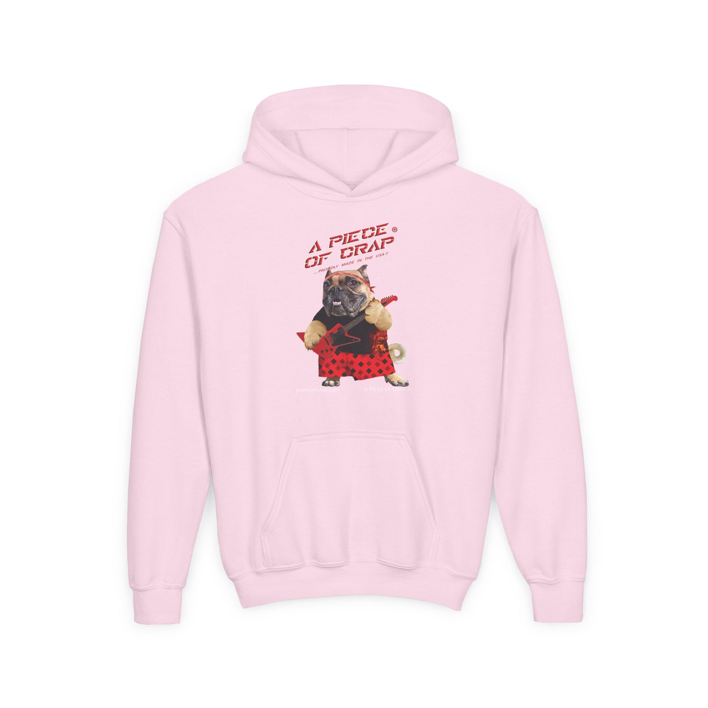 A Piece Of Crap II Youth Heavy Blend Hooded Sweatshirt