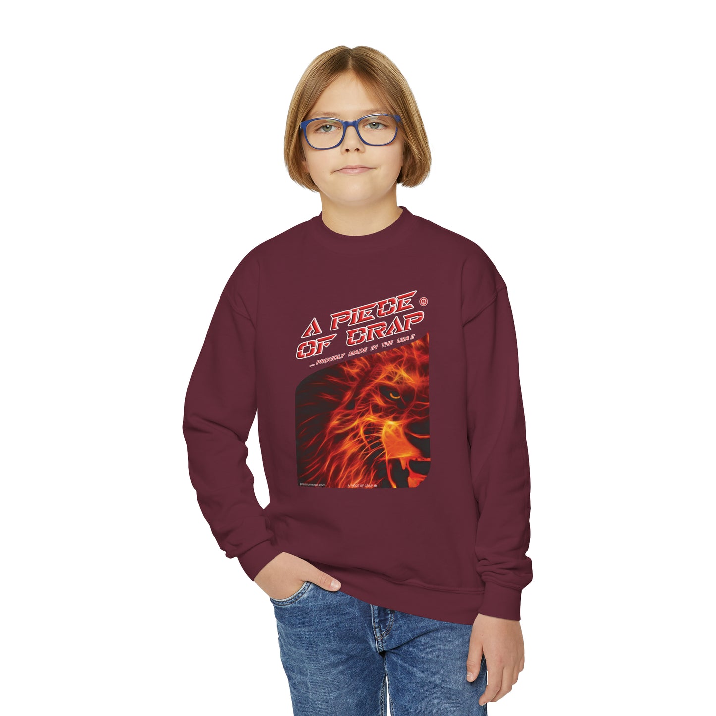 A Piece Of Crap Teenybopper Sweatshirt