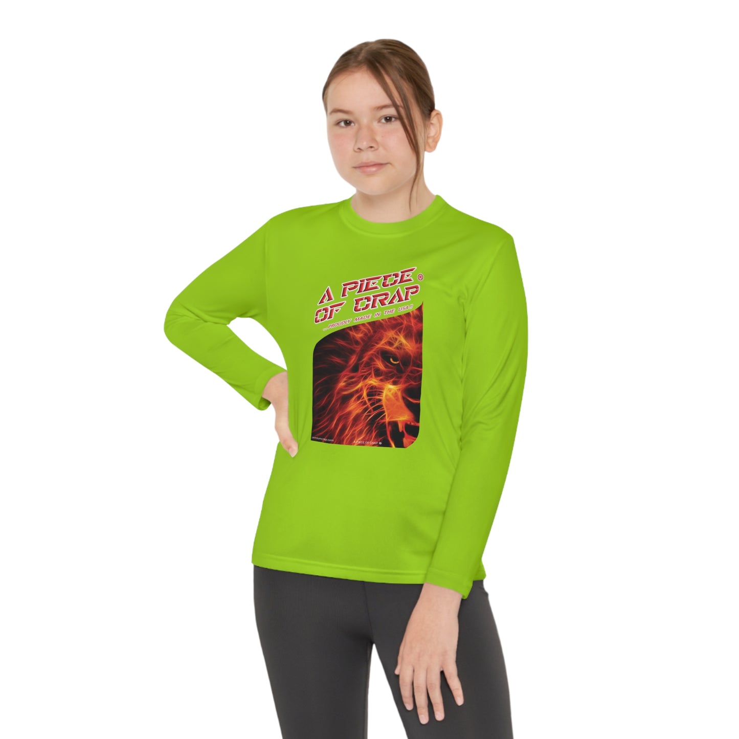 A Piece Of Crap Teenybopper Long Sleeve Tee