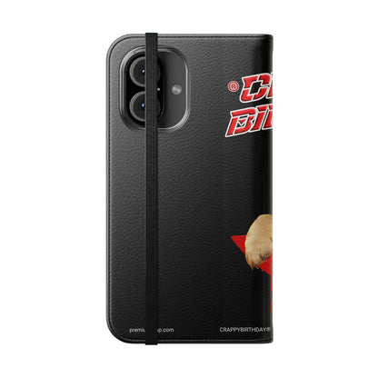 Crappy Birthday II Flip Cases