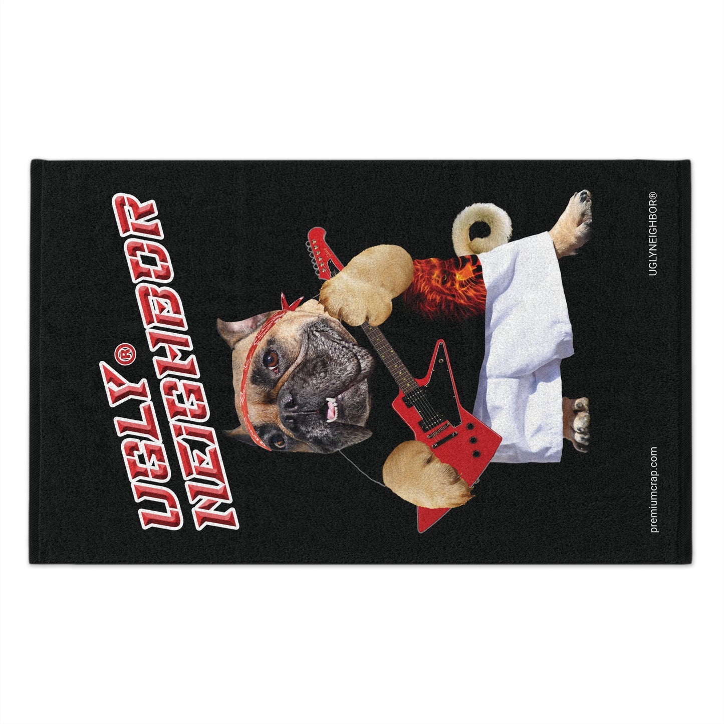 Ugly Neighbor Rally Towel
