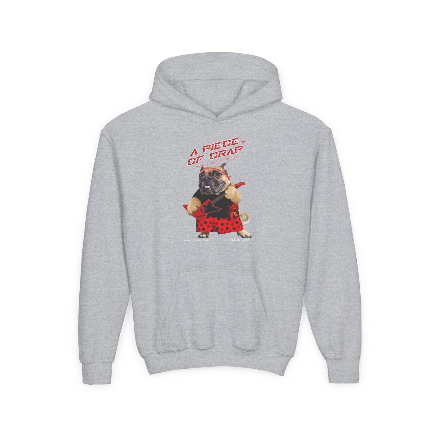 A Piece Of Crap II Youth Heavy Blend Hooded Sweatshirt