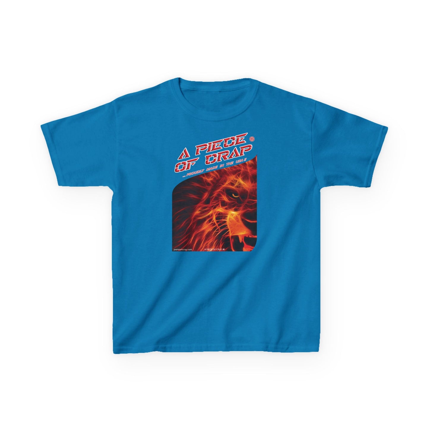 A Piece Of Crap Kids Heavy Cotton Tee
