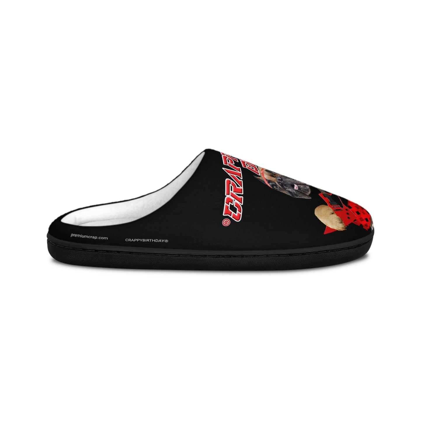 Crappy Birthday II Men's Indoor Slippers