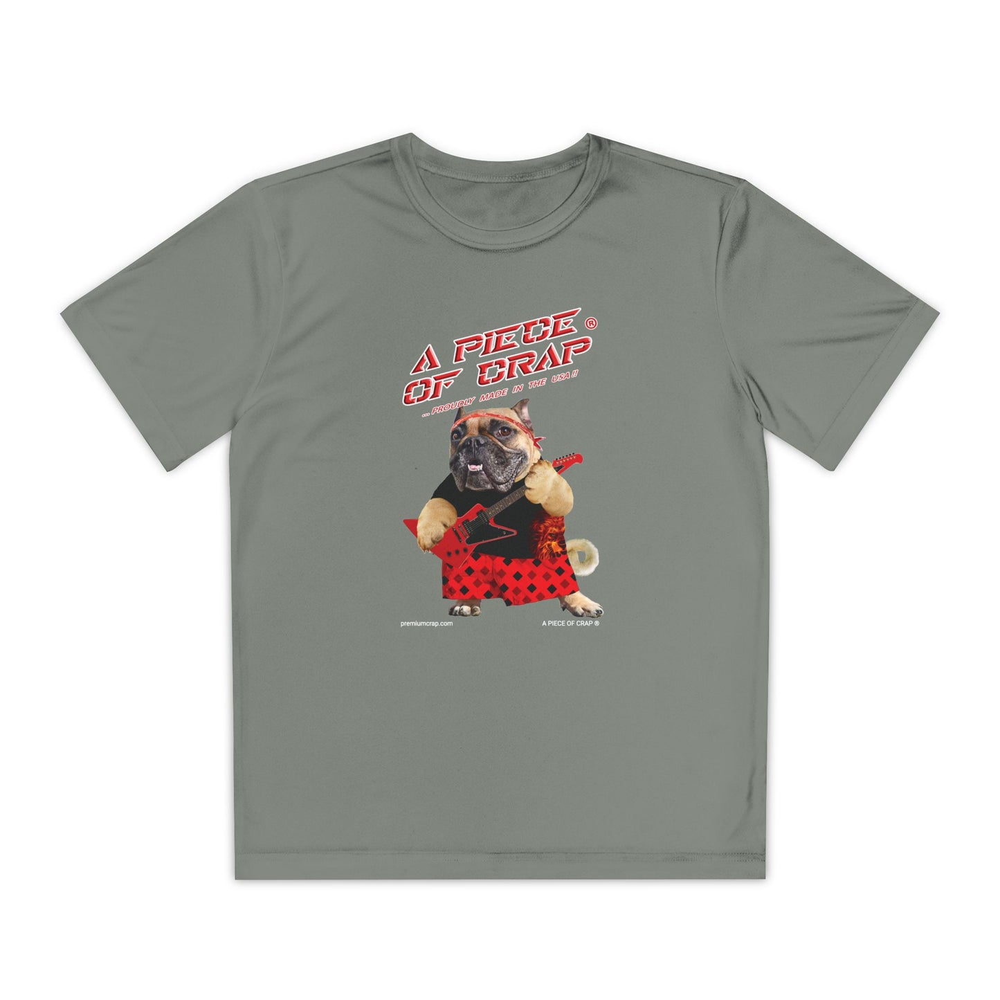 A Piece of Crap II Youth Competitor Tee