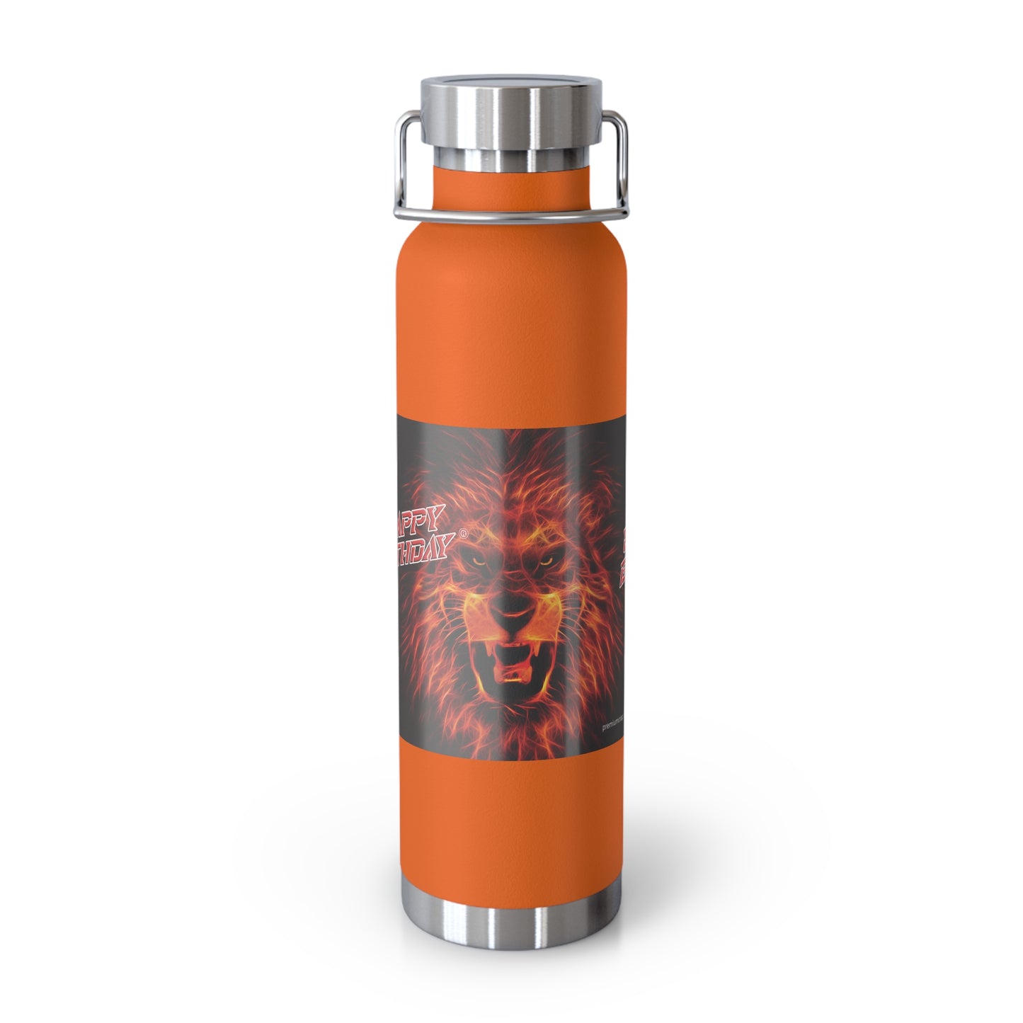 Crappy Birthday Stainless Steel Water Bottle, Standard Lid