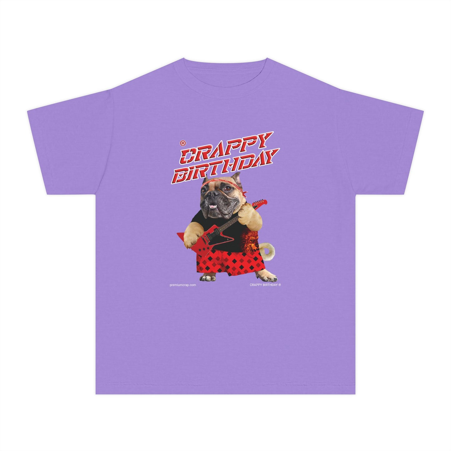 Crappy Birthday II Youth Midweight Tee
