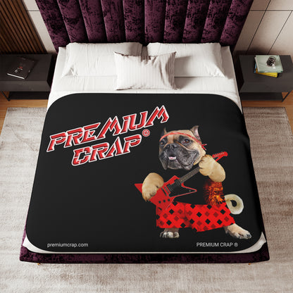 Premium Crap III Sherpa Blanket