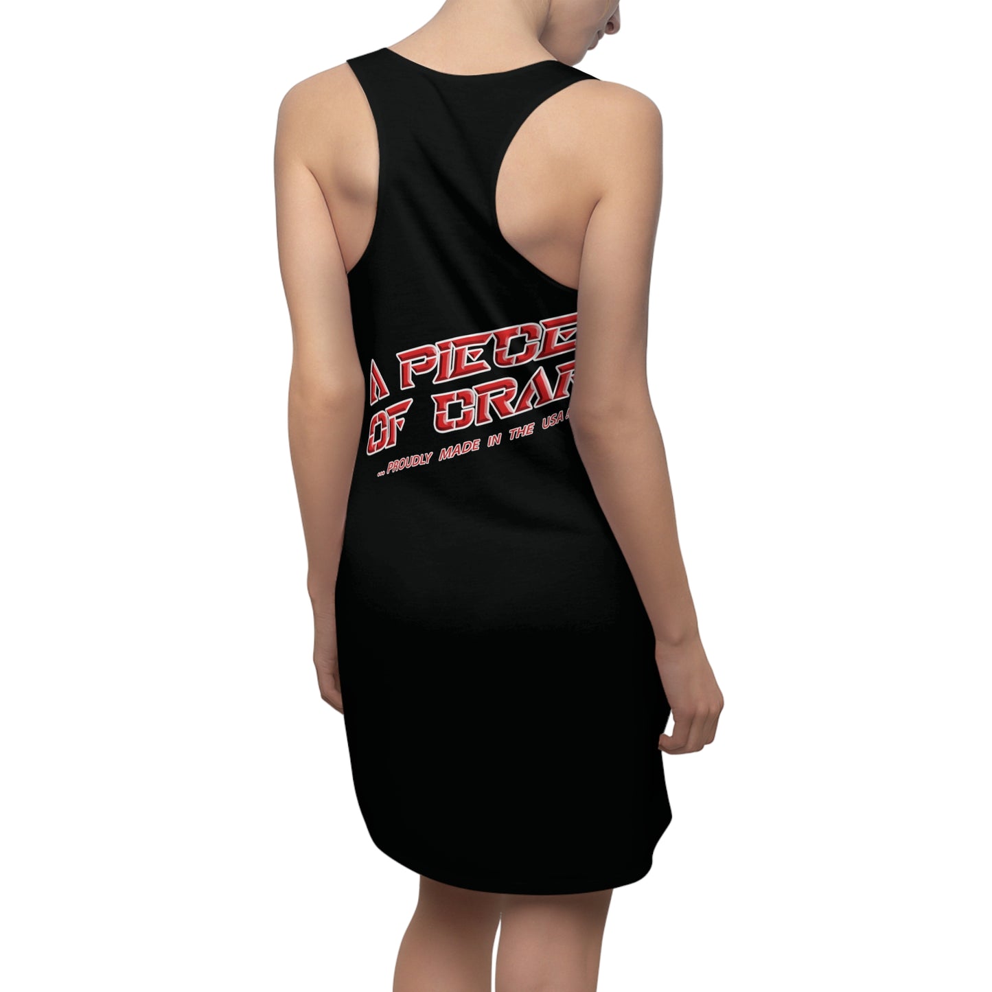 A Piece Of Crap II Women's Cut & Sew Racerback Dress
