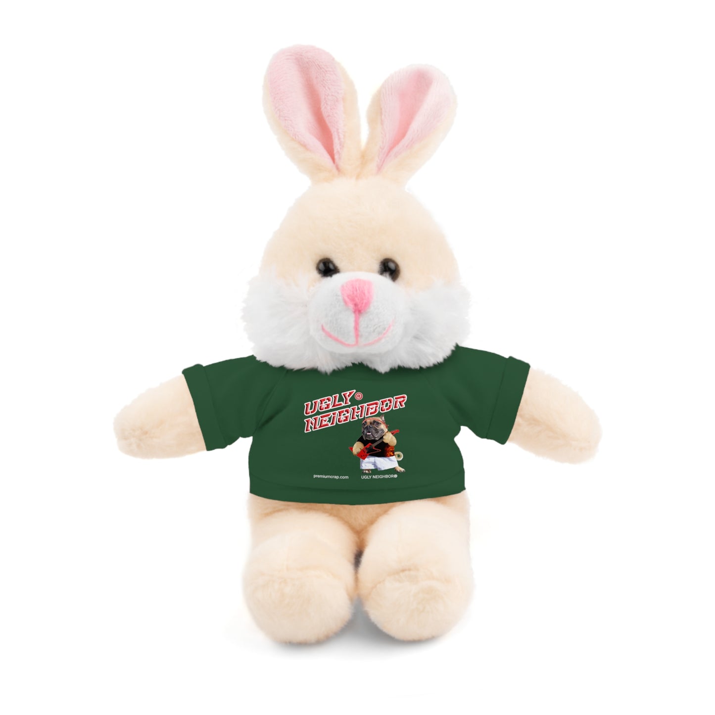 Ugly Neighbor Stuffed Animals with Tee