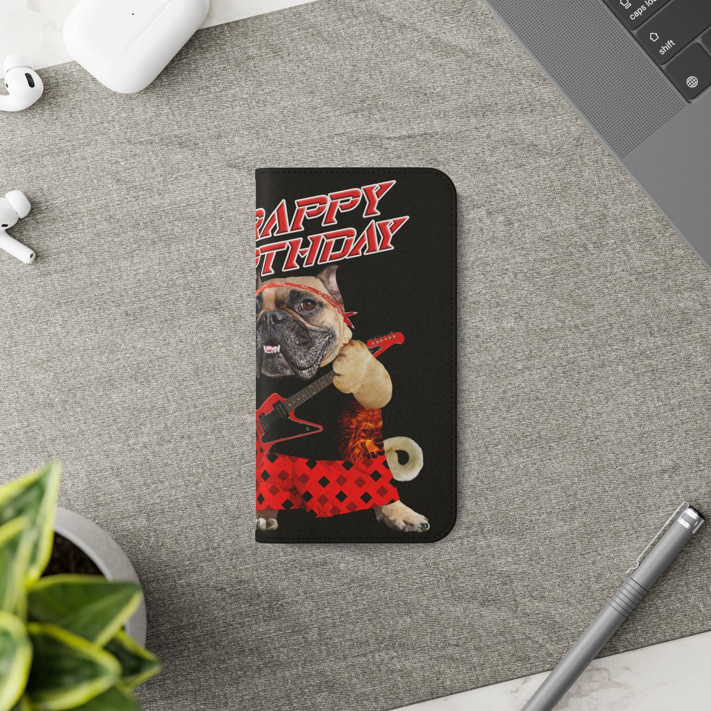 Crappy Birthday II Flip Cases