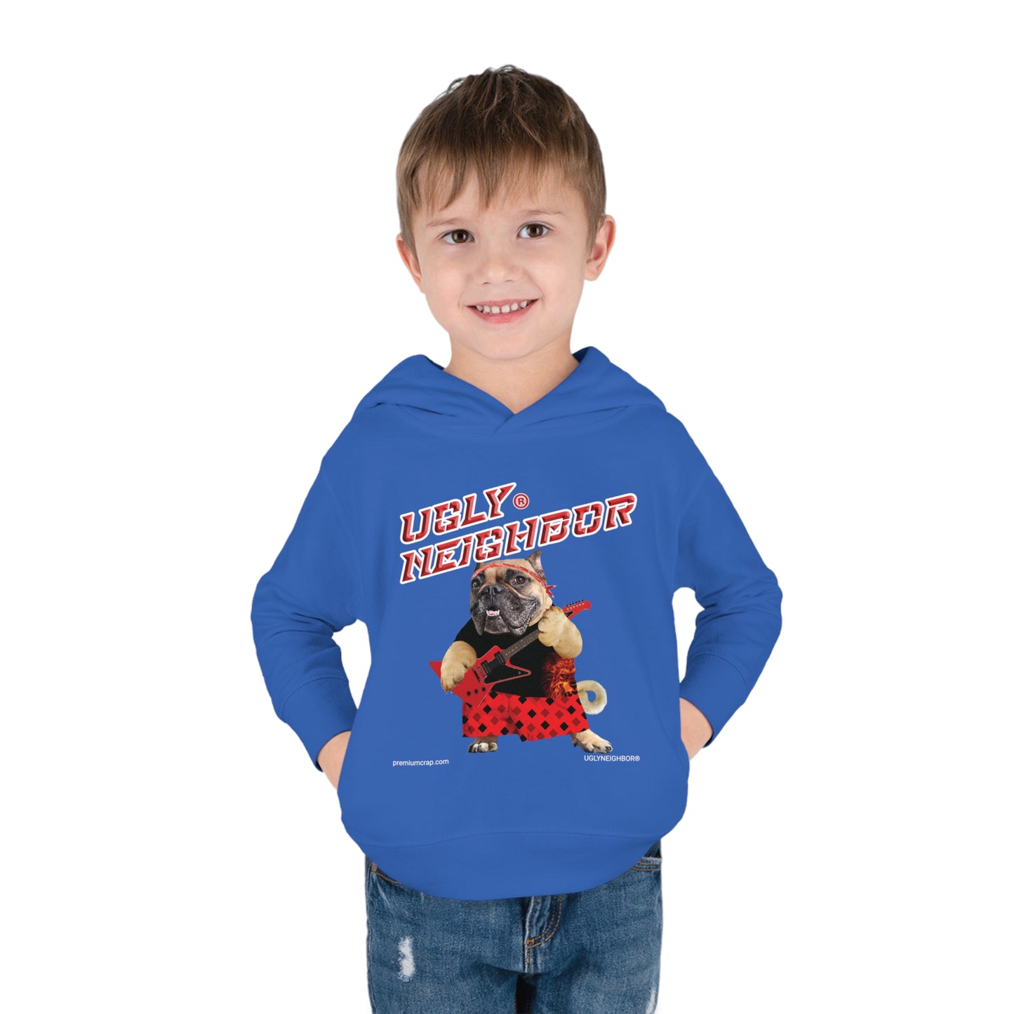 Ugly Neighbor II Toddler Pullover Fleece Hoodie