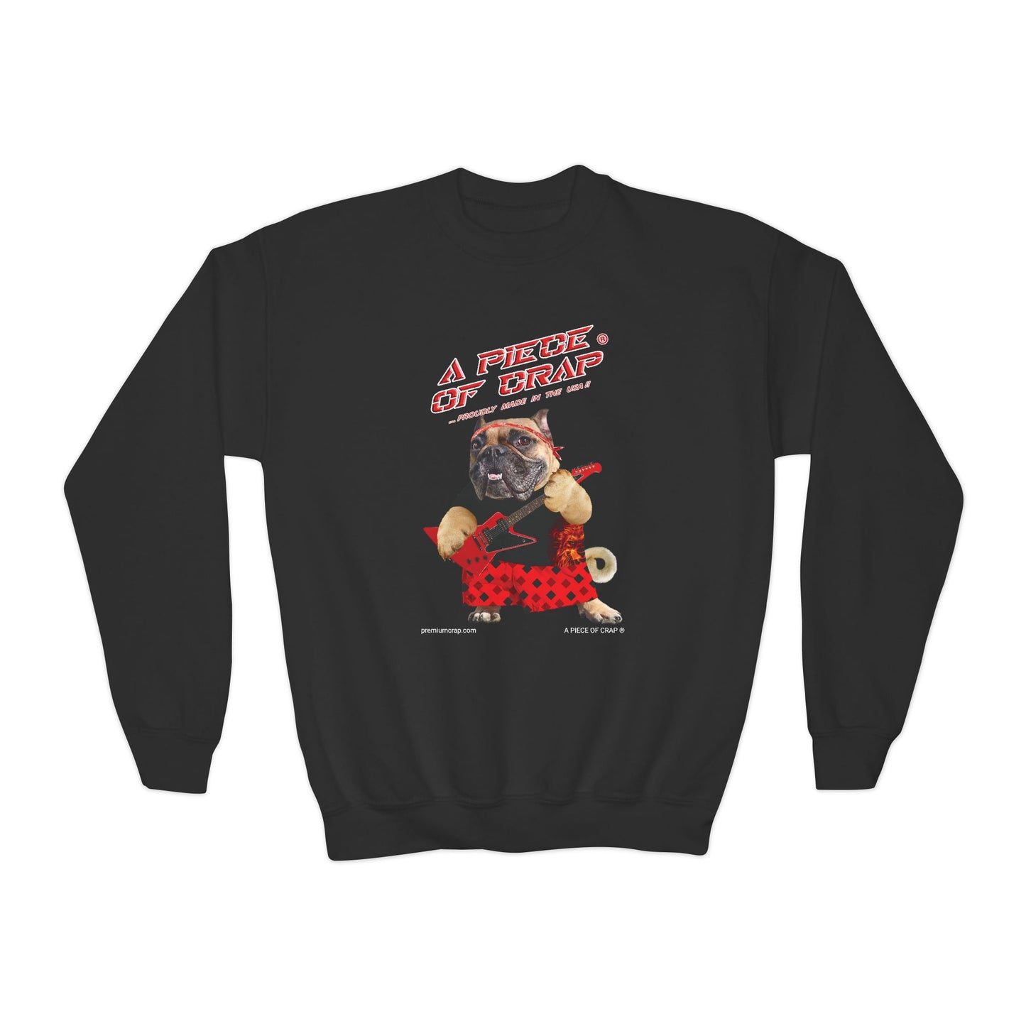 A Piece Of Crap II Youth Crewneck Sweatshirt