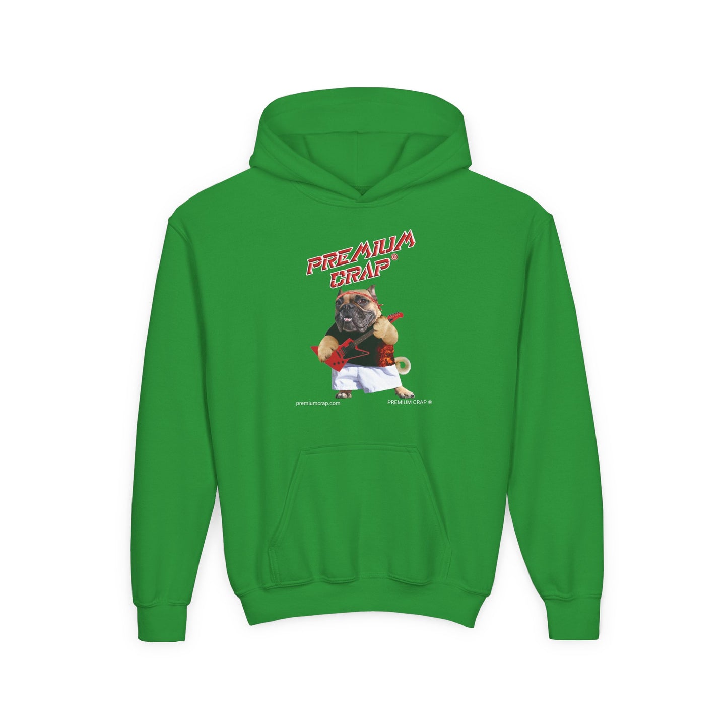 Premium Crap Youth Heavy Blend Hooded Sweatshirt