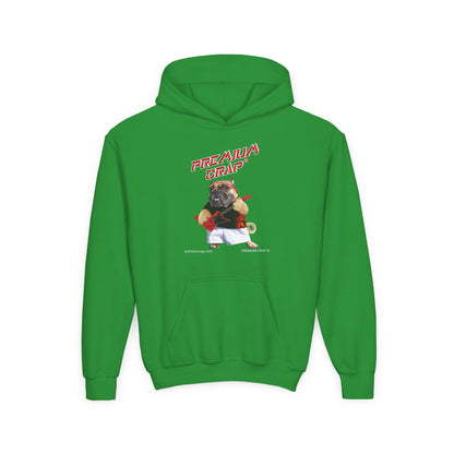 Premium Crap Youth Heavy Blend Hooded Sweatshirt