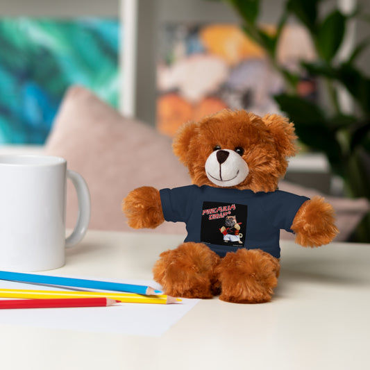 Premium Crap Stuffed Animals with Tee