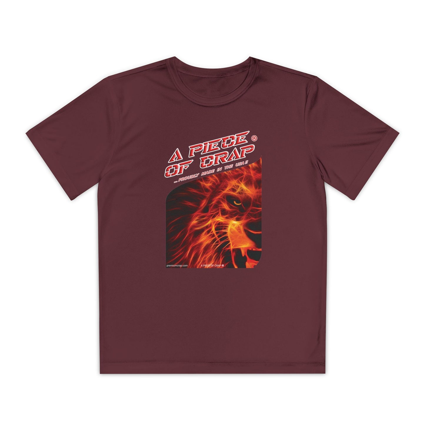 A Piece Of Crap Youth Competitor Tee
