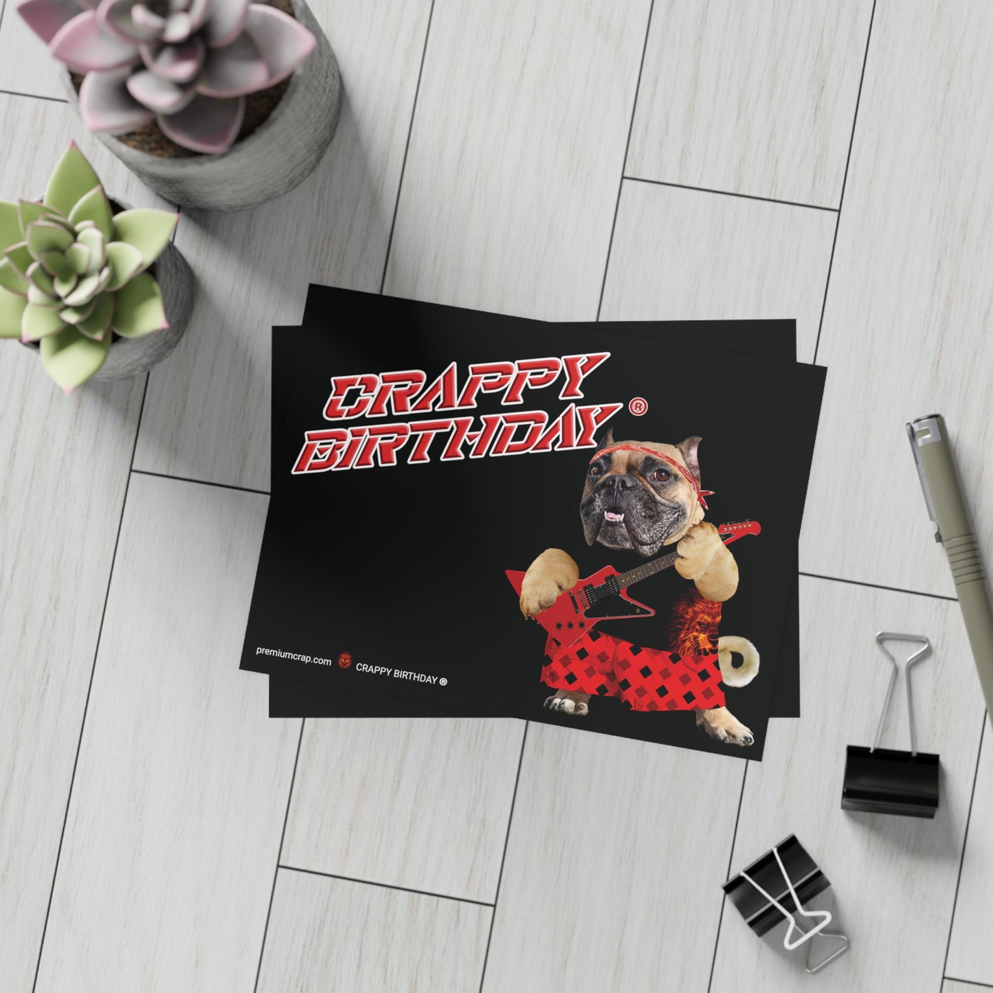 Crappy Birthday II Postcard Bundles