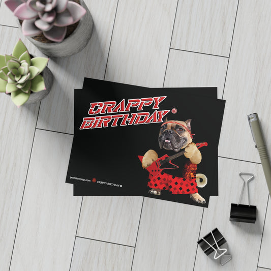 Crappy Birthday II Postcard Bundles