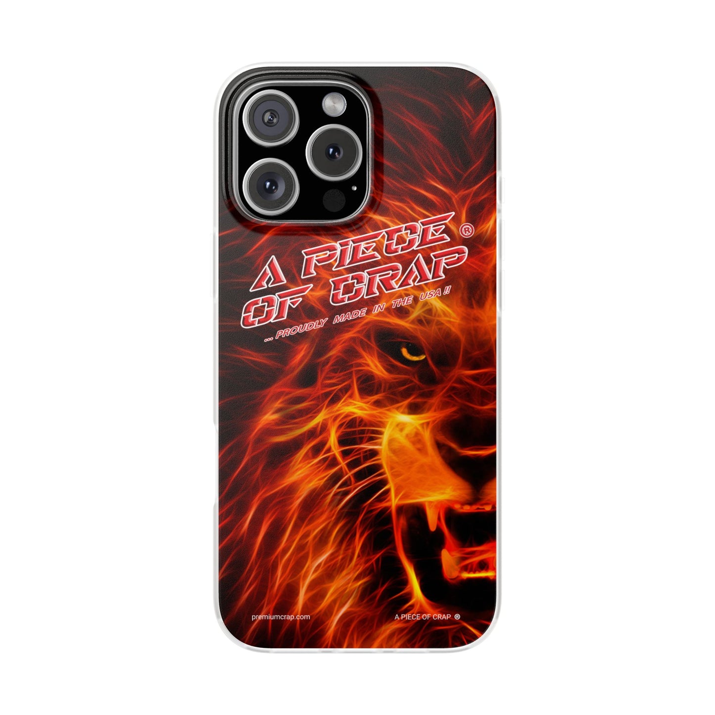 A Piece Of Crap Flexi Phone Cases
