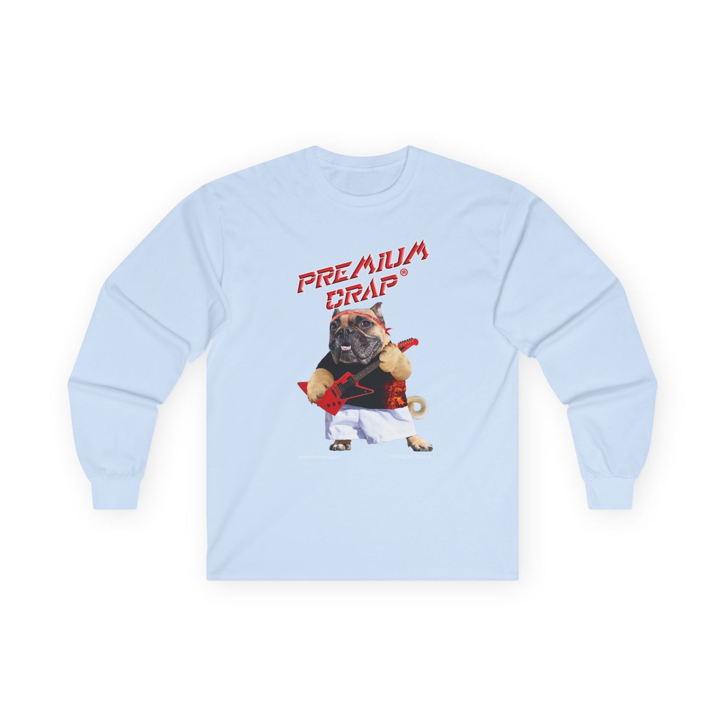 Premium Crap II Ultra Cotton Long Sleeve Tee