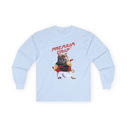 Premium Crap II Ultra Cotton Long Sleeve Tee