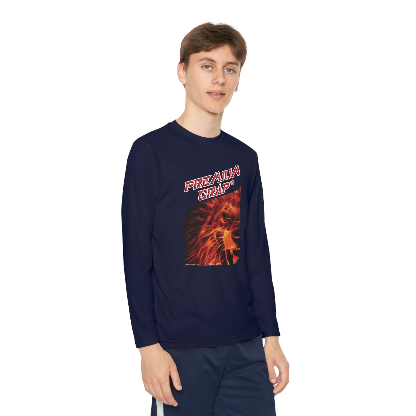 Premium Crap Teenybopper Long Sleeve Tee