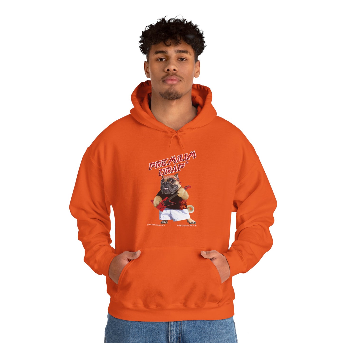 Premium Crap Heavy Blend Hooded Sweatshirt