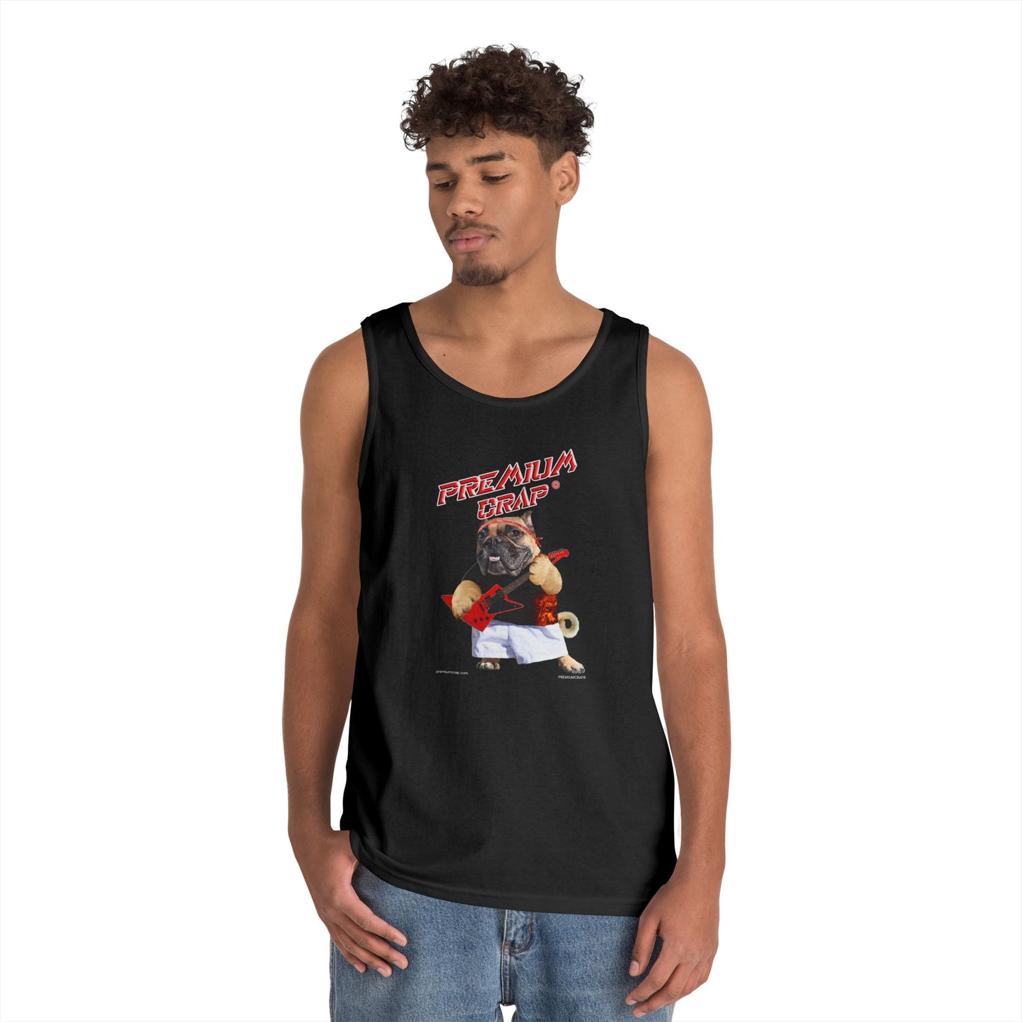 Premium Crap II Cotton Tank Top