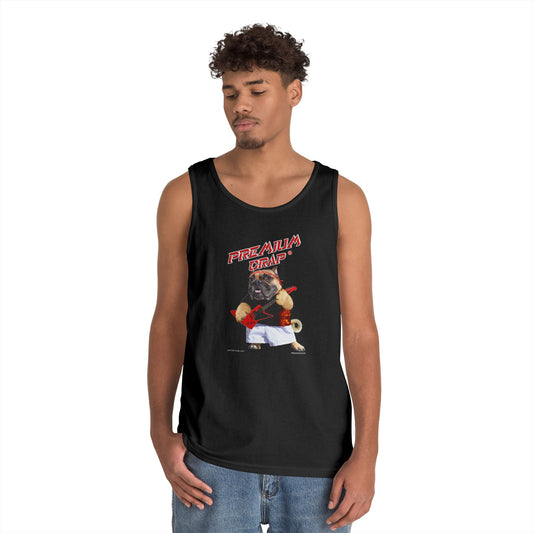 Premium Crap II Cotton Tank Top