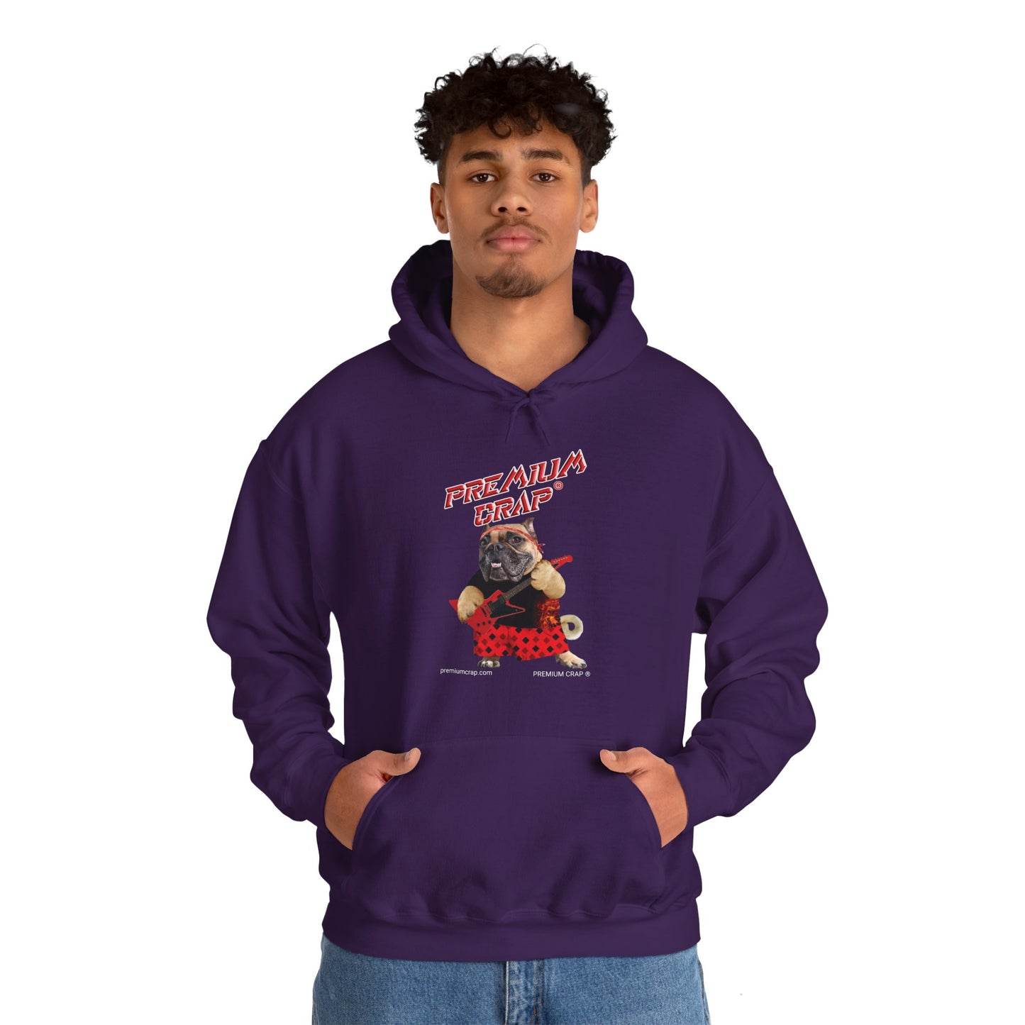 Premium Crap II Heavy Blend Hooded Sweatshirt