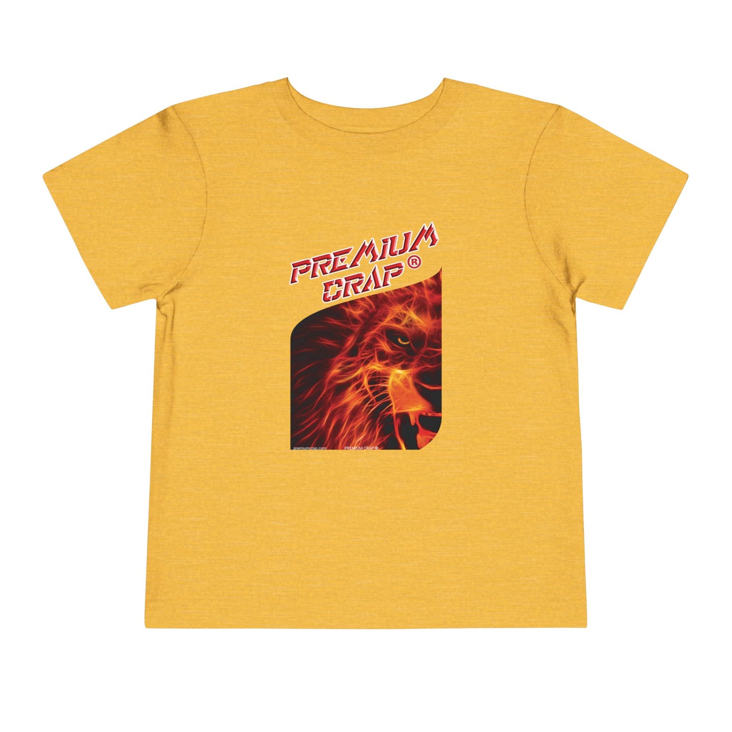 Premium Crap Toddler Short Sleeve Tee