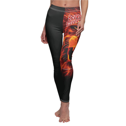 Crappy Birthday Women's Cut & Sew Casual Leggings