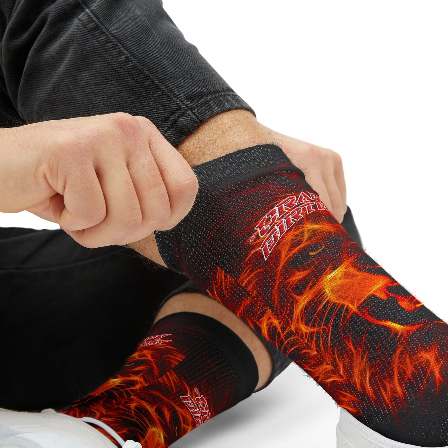 Crappy Birthday Socks