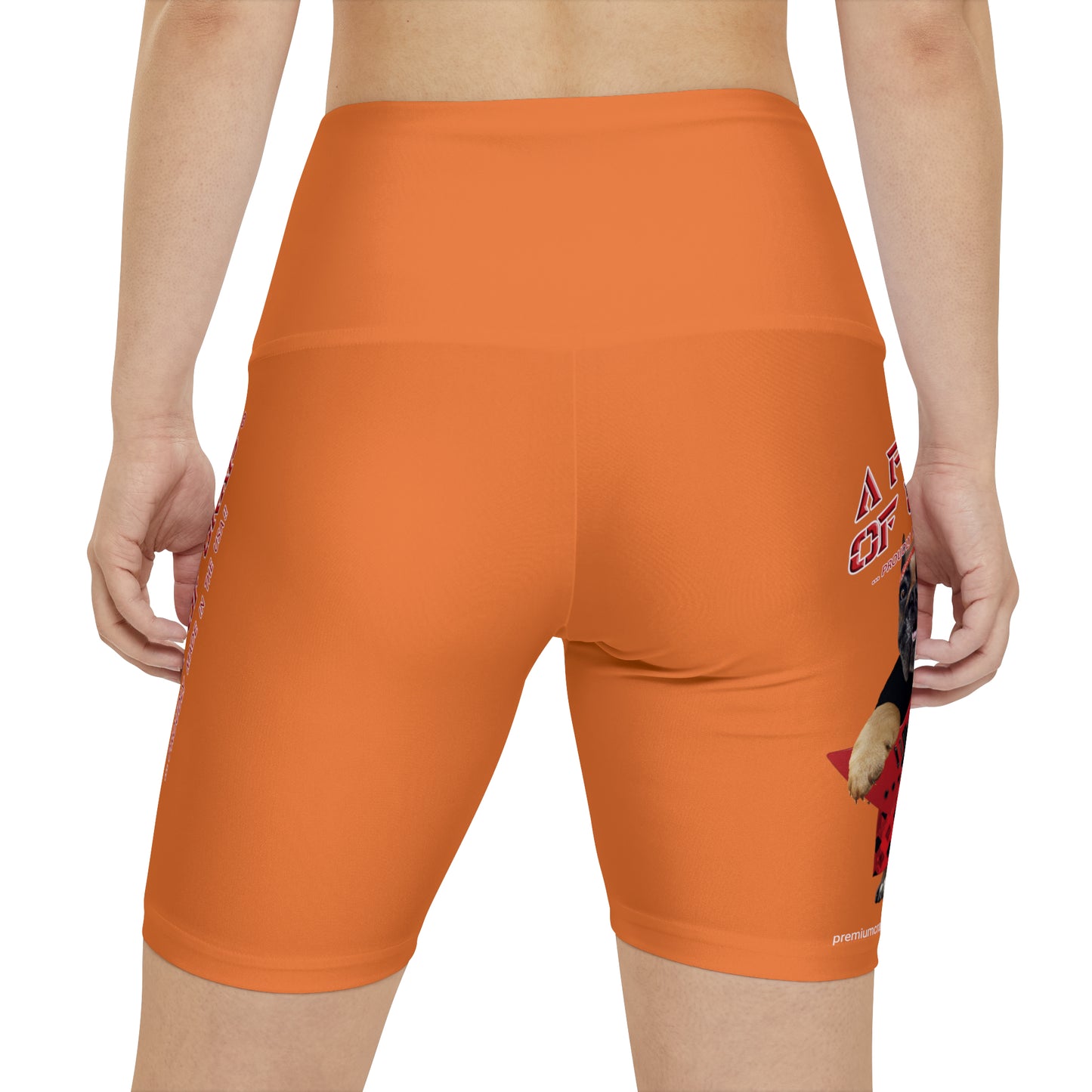 A Piece Of Crap II Women's Workout Shorts - Crusta