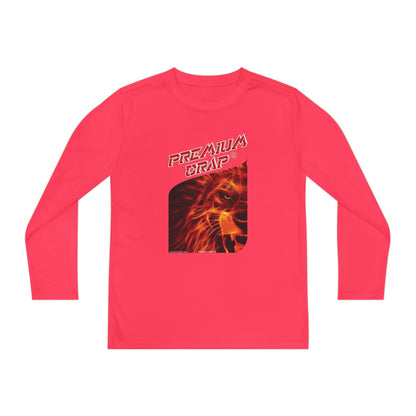 Premium Crap Youth Long Sleeve Competitor Tee