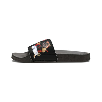 Premium Crap Youth PU Slide Sandals