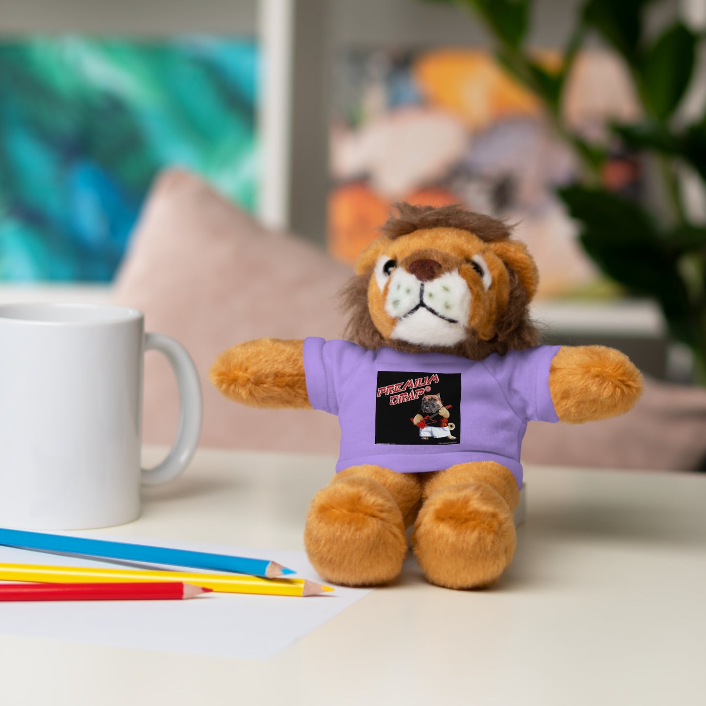 Premium Crap Stuffed Animals with Tee