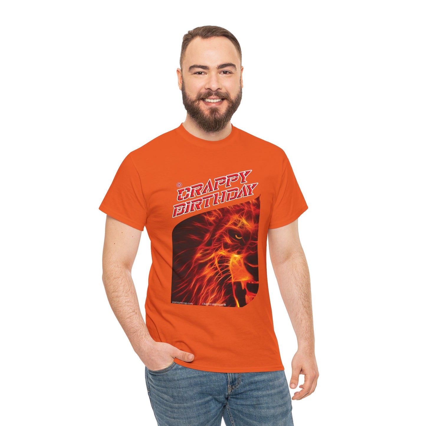 Crappy Birthday Men's Heavy Cotton Tee