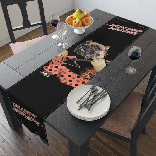 Crappy Birthday II Table Runner
