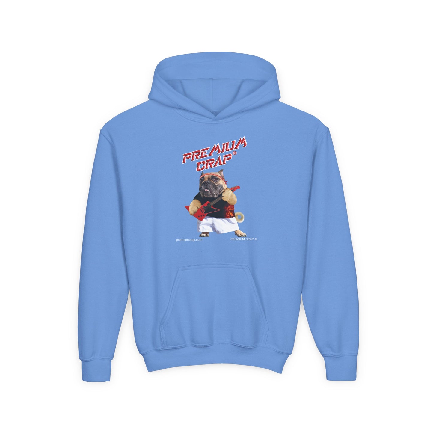 Premium Crap Youth Heavy Blend Hooded Sweatshirt