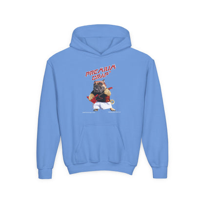 Premium Crap Youth Heavy Blend Hooded Sweatshirt