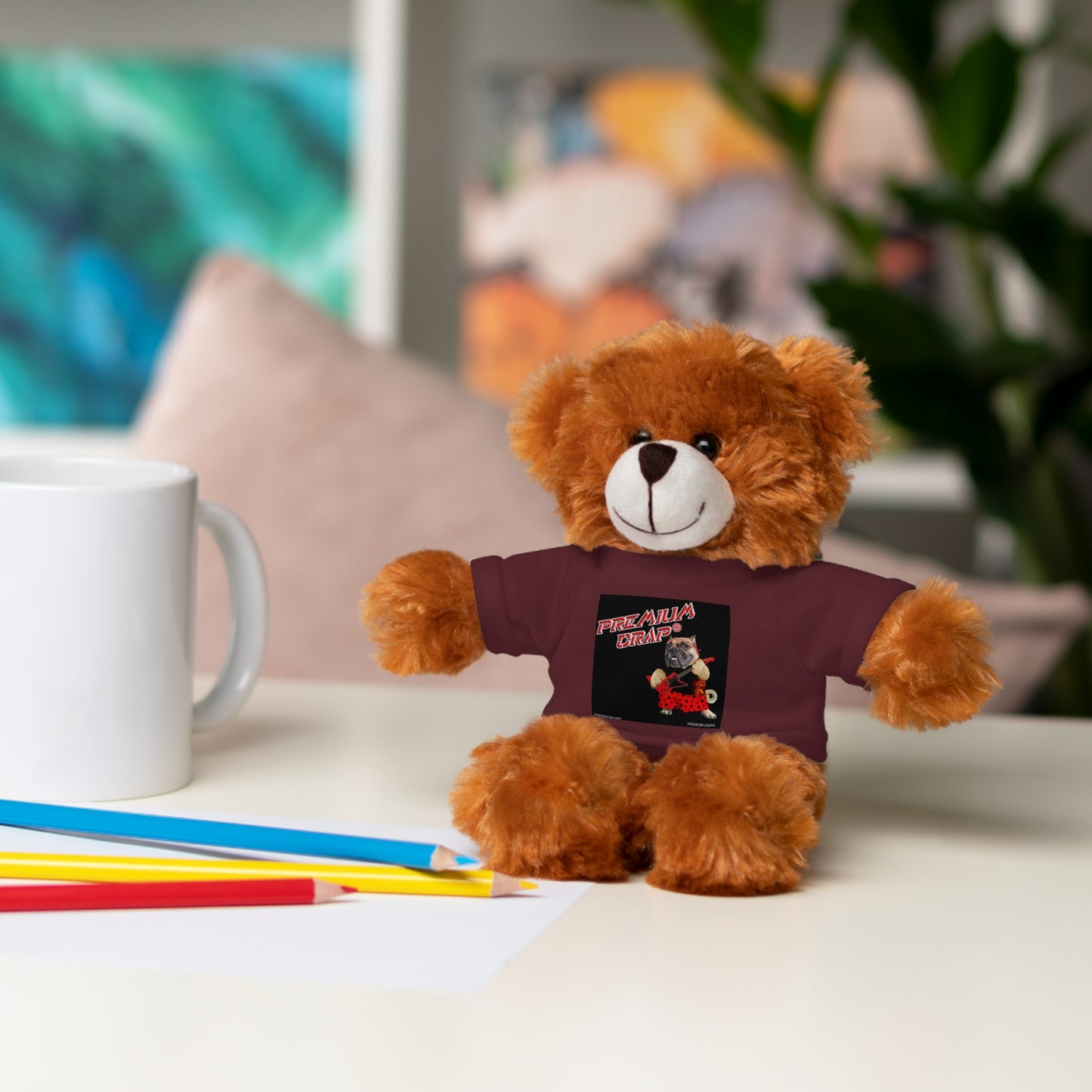 Premium Crap II Stuffed Animals with Tee