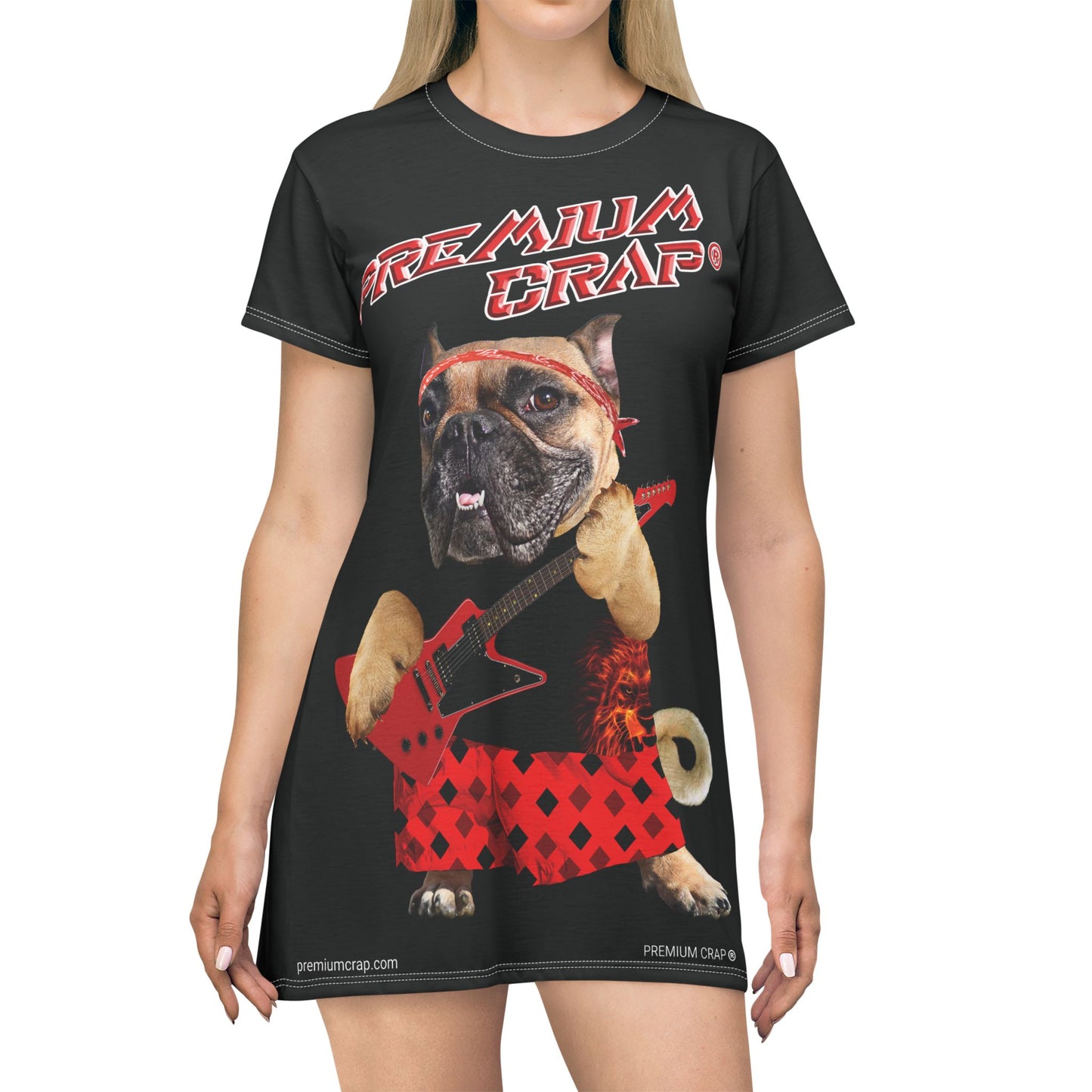 Premium Crap III T-Shirt Dress