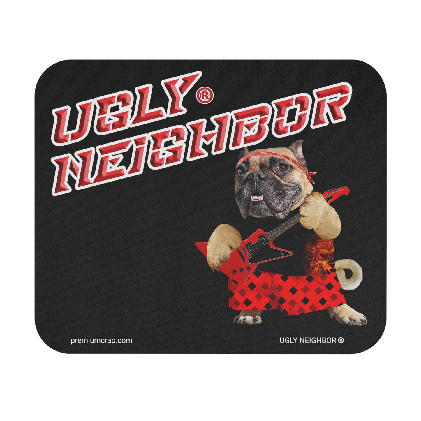 Ugly Neighbor II Mouse Pad (Rectangle)