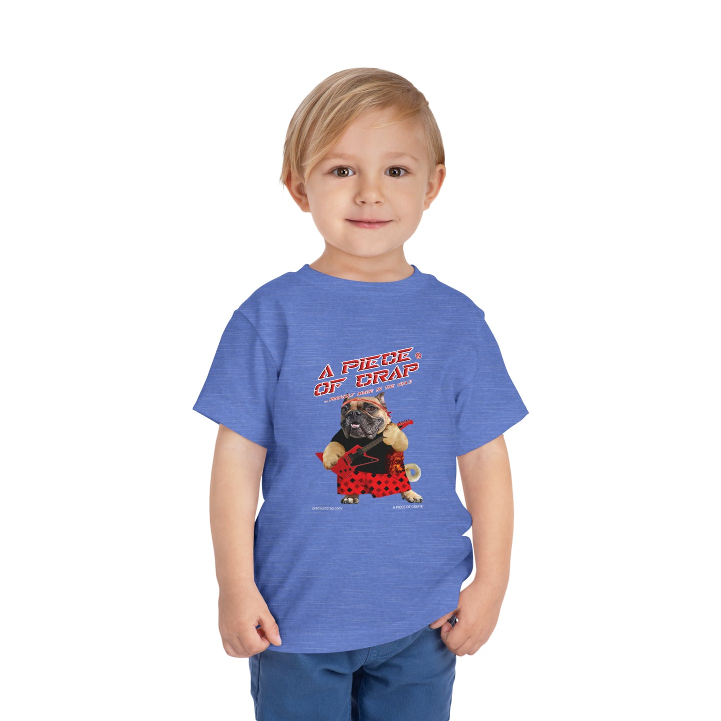 A Piece Of Crap II Toddler Short Sleeve Tee