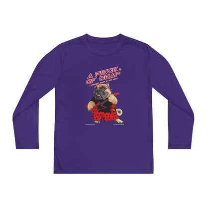 A Piece Of Crap II Youth Long Sleeve Competitor Tee